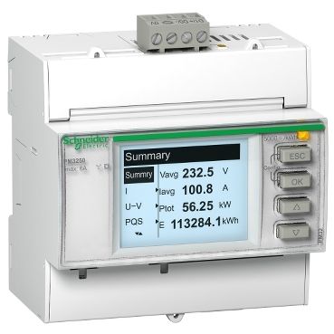 Din Rail Energy meter