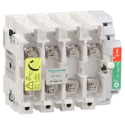 Switch Disconnector Fuse - GS