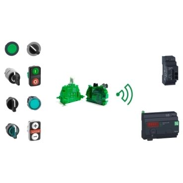 Wireless pushbuttons - XB5R