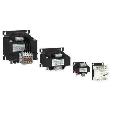 Single phase transformer