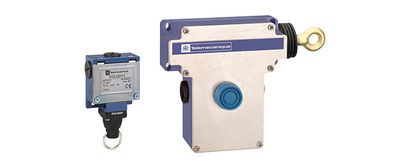 Safety Rope Pull Switches - XY2