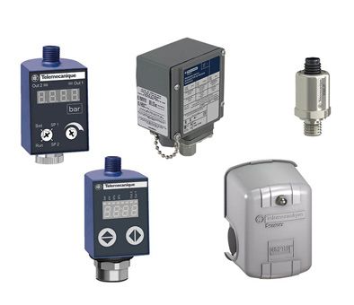Sensors for Pressure Control