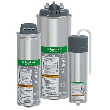 Low Voltage Capacitors - BLR