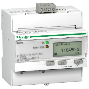 Din rail mount - iEM3000