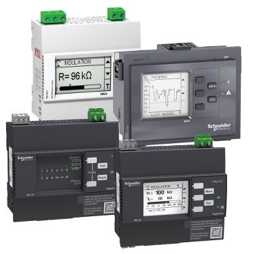 Vigilohm Insulation Monitoring - IMD
