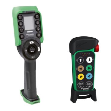 Wireless industrial radio remote control - eXLhoist