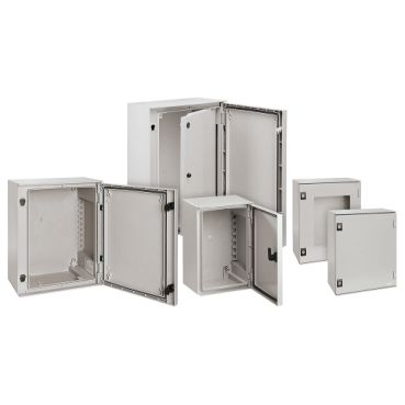 Wall Mount Polyester Enclosure - PLM