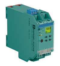 KFU8-CRG2-Ex1.D, Transmitter power supply KFU8, 1-channel isolated barrier, 2..3-wire, 0/4..20mA, 48..253V AC, 20..90V DC
