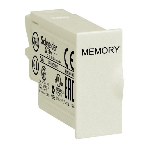 SR2MEM02, Memory cartridge SR2/SR3, for smart relay firmware, for v3.0, EEPROM
