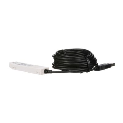 SR2USB01, Connecting cable SR2/SR3, USB PC, for smart relay, 3m