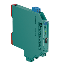 KCD2-ST-Ex1.LB, Switch Amplifier KCD2, 1-channel isolated barrier, 2 active transistor outputs, 24V DC