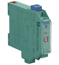 KFD2-SOT3-Ex1.LB, Switch Amplifier KFD2, 1-channel isolated barrier, passive transistor output, 24V DC