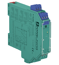 KFD2-STC4-Ex1.2O, SMART Transmitter Power Supply KFD4, 1-channel isolated barrier, 0/4..20mA, 24V DC