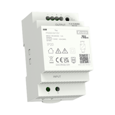 PS3M-60/24V, Power supplies PS3M,  single phase 100..240V AC, 24V DC, 60W, 2.5A