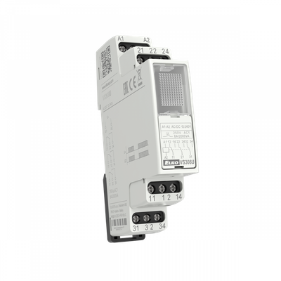 VS308U/green, Power relays VS, 8A, 3CO, green, 12..240V AC/DC