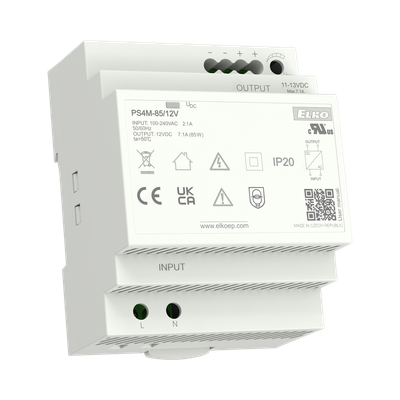 PS4M-92/24V, Power supplies PS4M,  single phase 100..240V AC, 24V DC, 92W, 3.83A