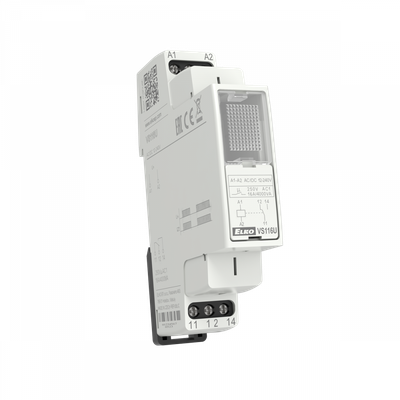 VS116U/green, Power relays VS, 16A, 1CO, green, 12..240V AC/DC