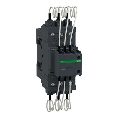 LC1DPKP7, Capacitor contactor TeSys Deca, 30kVAR, 230V AC 50/60Hz coil