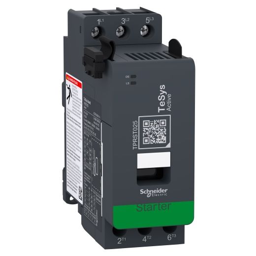 TPRST025, Motor starter TeSys island TPR, 30A at AC-3, 11kW, DOL type