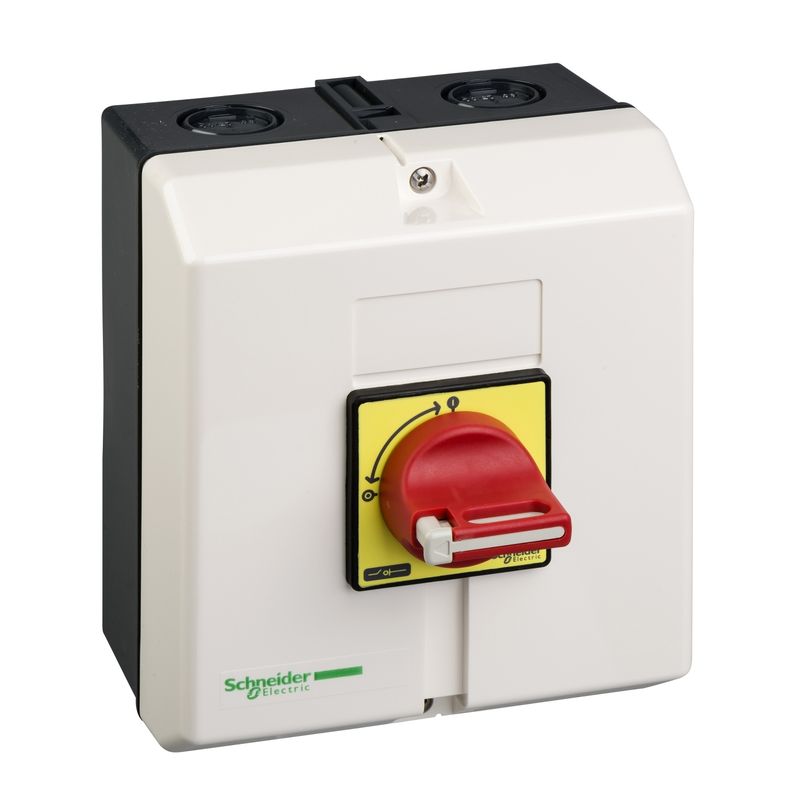 VCF3GE, Enclosed switch disconnector TeSys VCF, ON/emergency stop, 50A, IP65