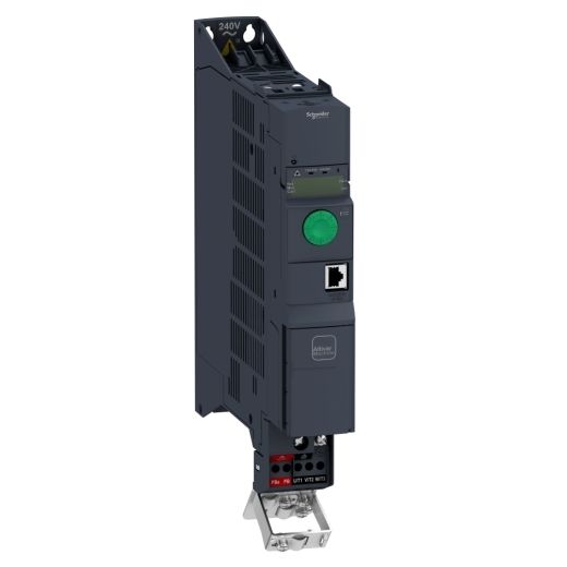 ATV320U04N4B, Altivar Machine ATV320, 0.37kW, 380..500V, 3 phases, book