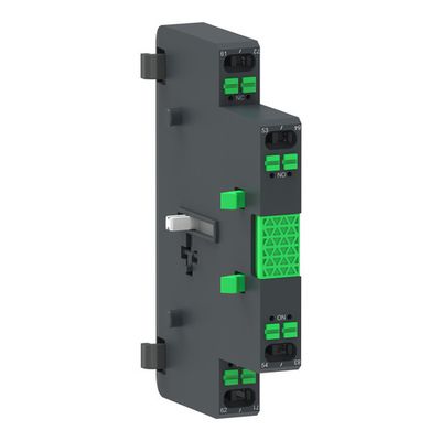 LAG8N113, Auxiliary contact block TeSys Giga LAG, 1NO+1NC, side mounting, push-in terminals