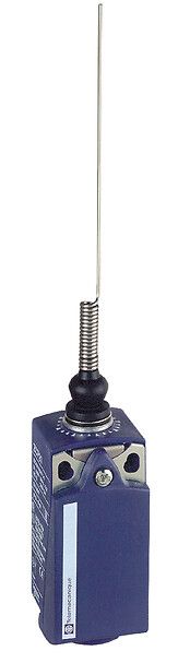 XCKP2106P16, Limit switch XCK, cat's whisker, 1NC+1NO, snap, M16