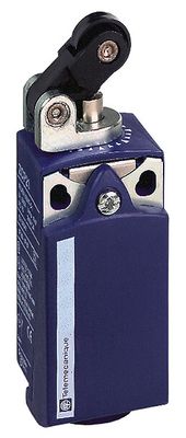 XCKP2121P16, Limit switch XCK, thermoplastic plastic roller lever plunger Hor, 1NC+1NO, snap, M16