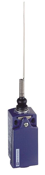 XCKD2106P16, Limit switch XCK, cat's whisker, 1NC+1NO, snap, M16
