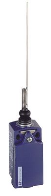 XCKD2106P16, Limit switch XCK, cat's whisker, 1NC+1NO, snap, M16