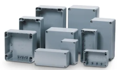 Aluminium Enclosure