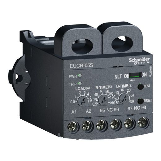 EUCR-30S, Electronic undercurrent relay EOCR, 3..30A, 24-220V AC/DC