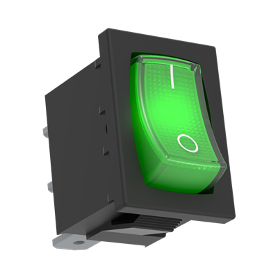 USS-08, Lighted switch/green
