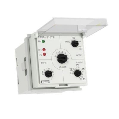 PTRM-216TP/UNI, Multifunction timer relay PTRM, control signal, inst, 50ms..30days, 2CO, 12-240V AC/DC, plug in