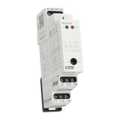 MR-42, Memory (impulse) relays MR, 2CO, 12..240V AC/DC