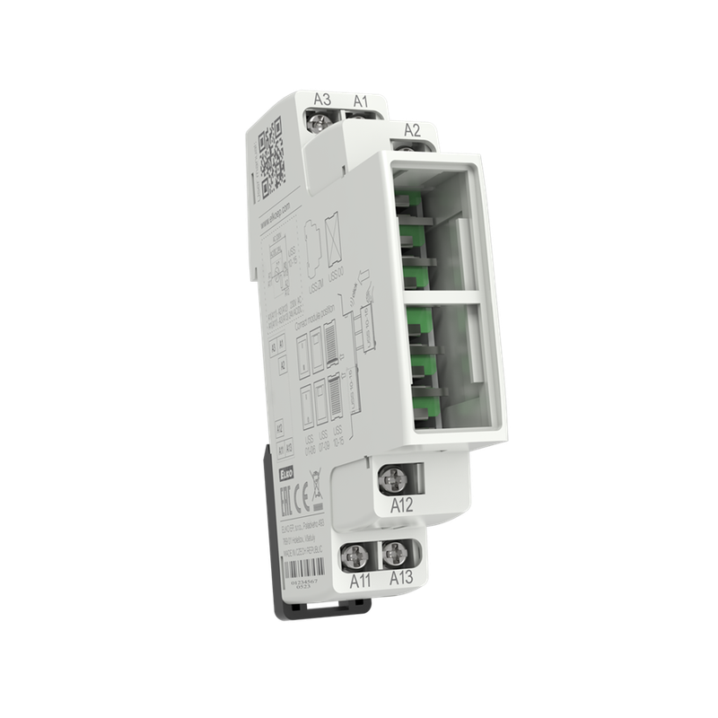USS-ZM, USS basic MODULE (housing with terminals and contacts)