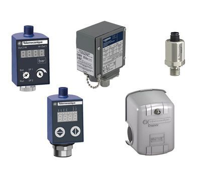 Sensors for Pressure Control
