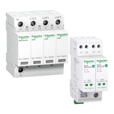 Overvoltage protection (Surge arrester) - iPRD