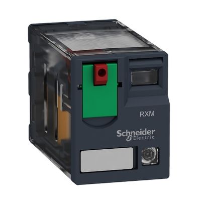 Miniature plug-in relay - RXM