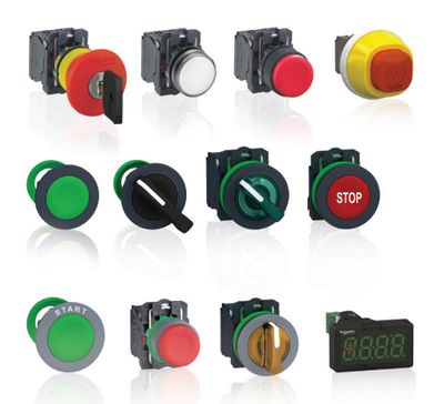 Ø22/30 Switches (Plastic)