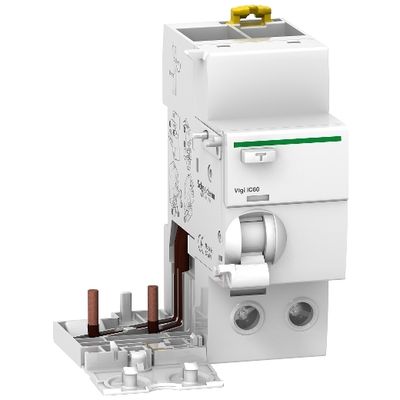 Earth leakage add-on block - A9V