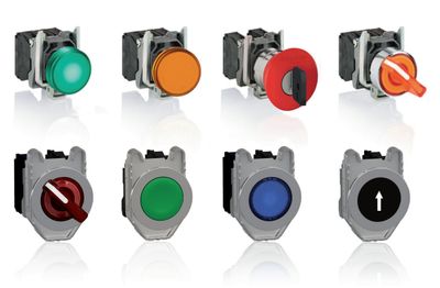 Ø22/30 Switches (Metal)