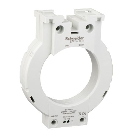 50439, Closed toroid for residual current protection IA, 80mm, 160A