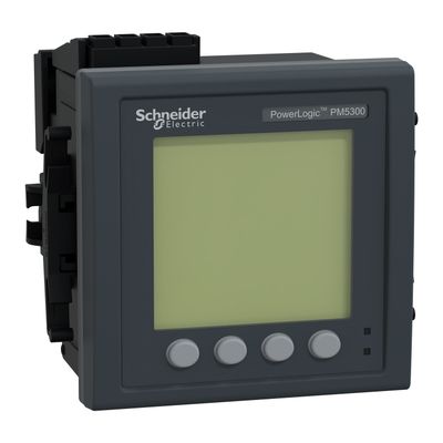 METSEPM5310, Power meter PowerLogic PM5310, up to 31th Harmonic, 2DI/2DO, 35 alarms, modbus METSEPM5310, Power meter PowerLogic PM5310, up to 31th Harmonic, 2DI/2DO, 35 alarms, modbus
