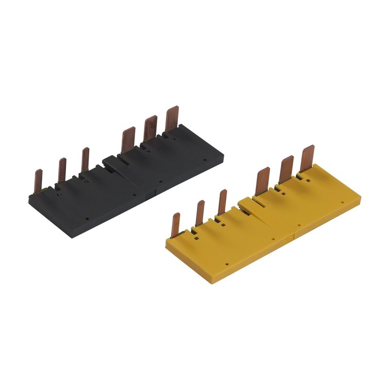 LA9D65A69, Set of power connections, parallel and reverser busbars, 3P reversing assembly, LC1D40A..80A