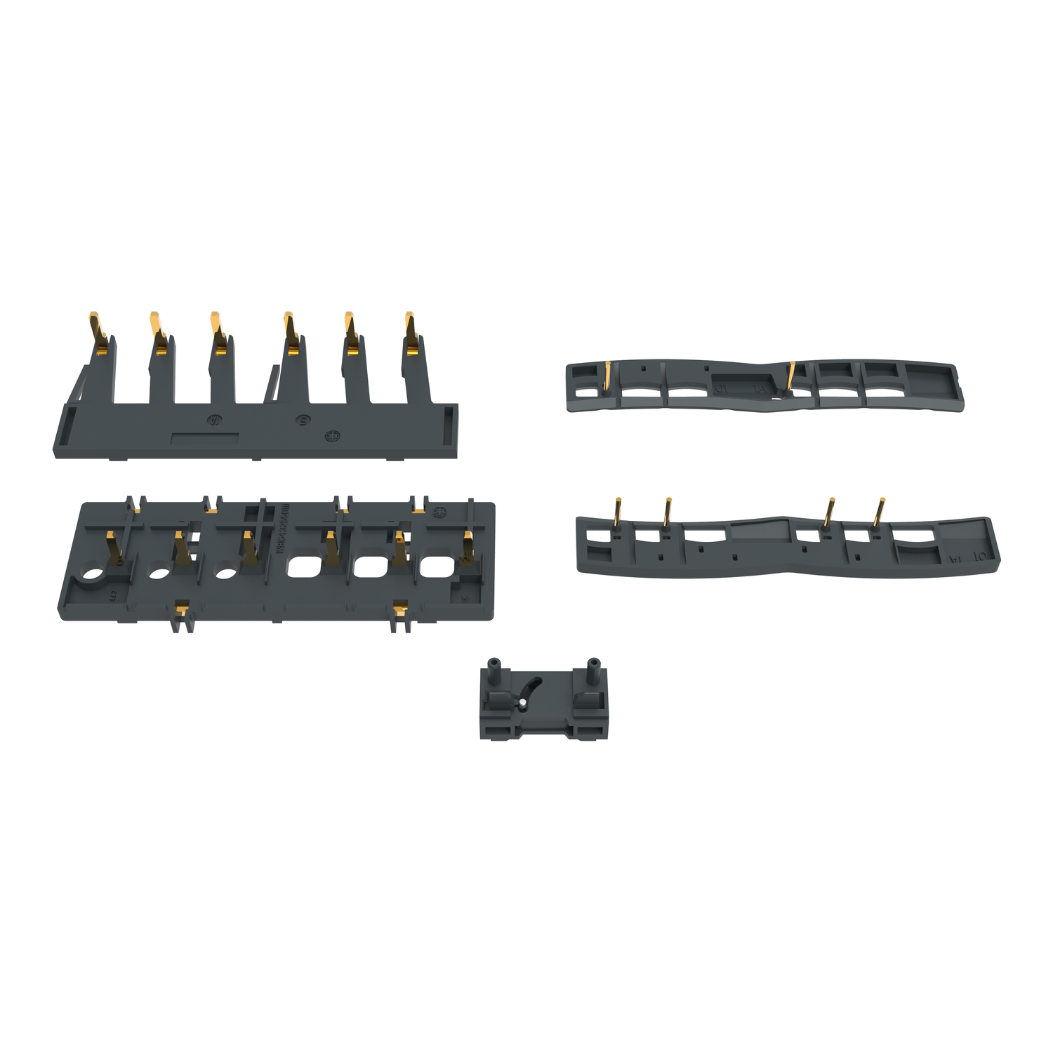 LAD9R1V, 3P reversing kit LAD9, LC1D09..38, screw clamp terminals and electrical interlock
