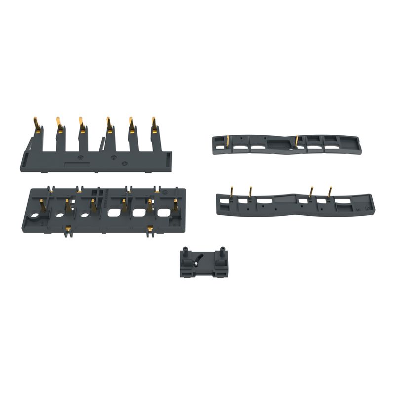 LAD9R1V, 3P reversing kit LAD9, LC1D09..38, screw clamp terminals and electrical interlock