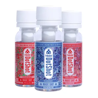 PolkaDot Magic Mushroom Shots