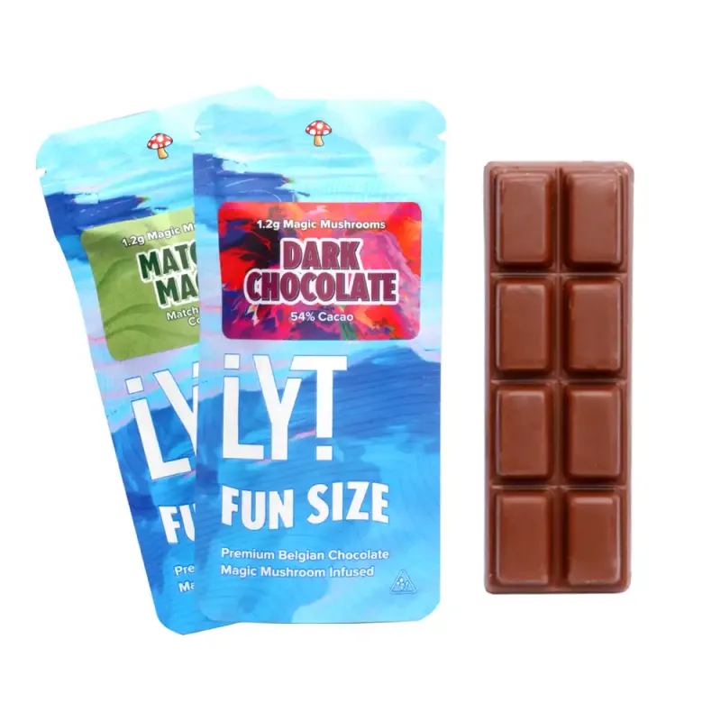 LYT Magic Fun Size Chocolate Bars 1.2G