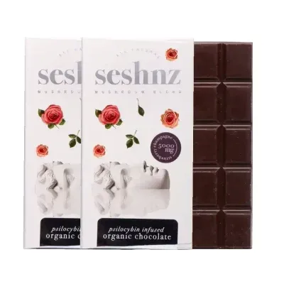 Seshnz Mushroom Chocolate Bars